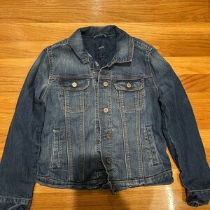 Denim Jean Jacket Gap Girls Large
